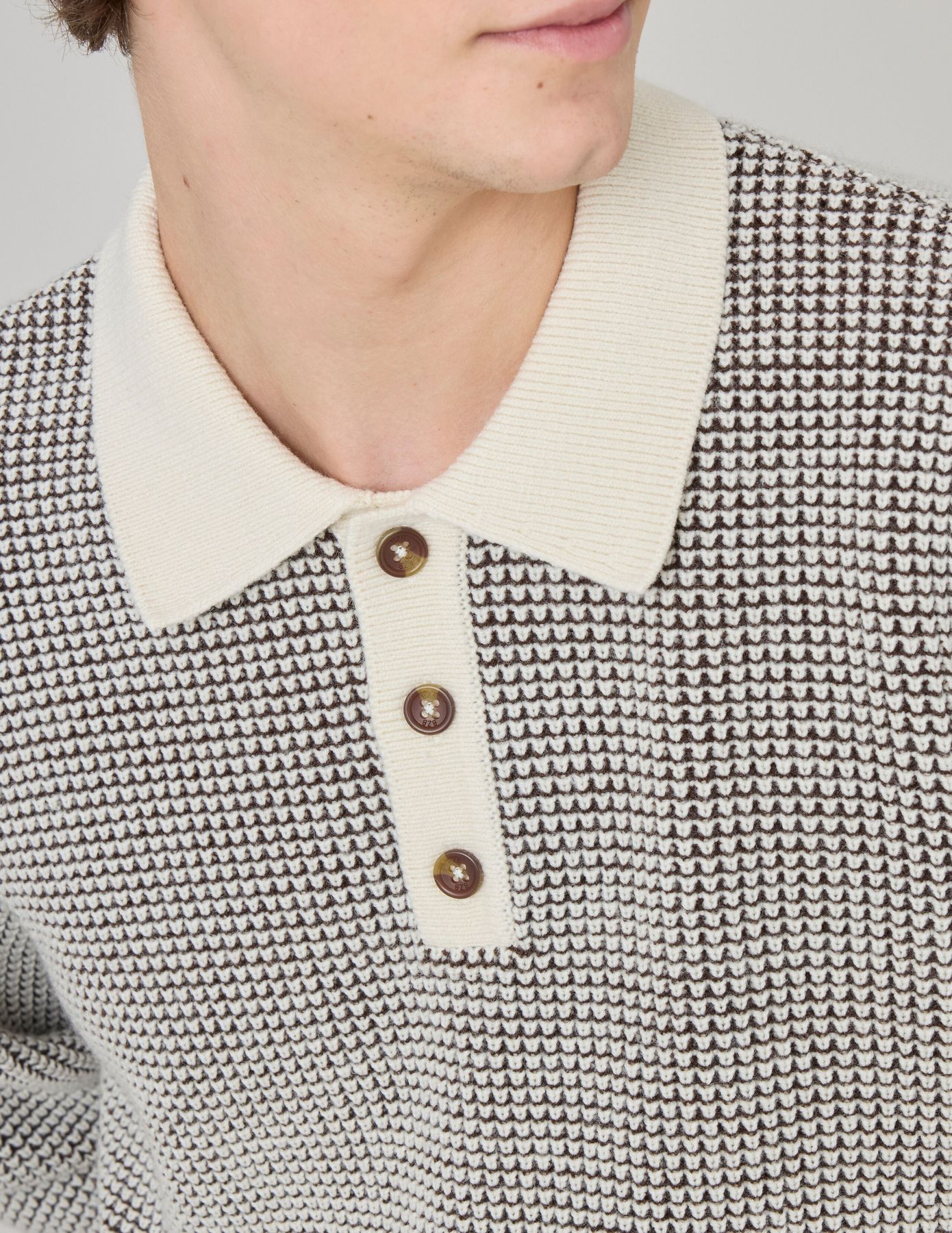 Pull col polo