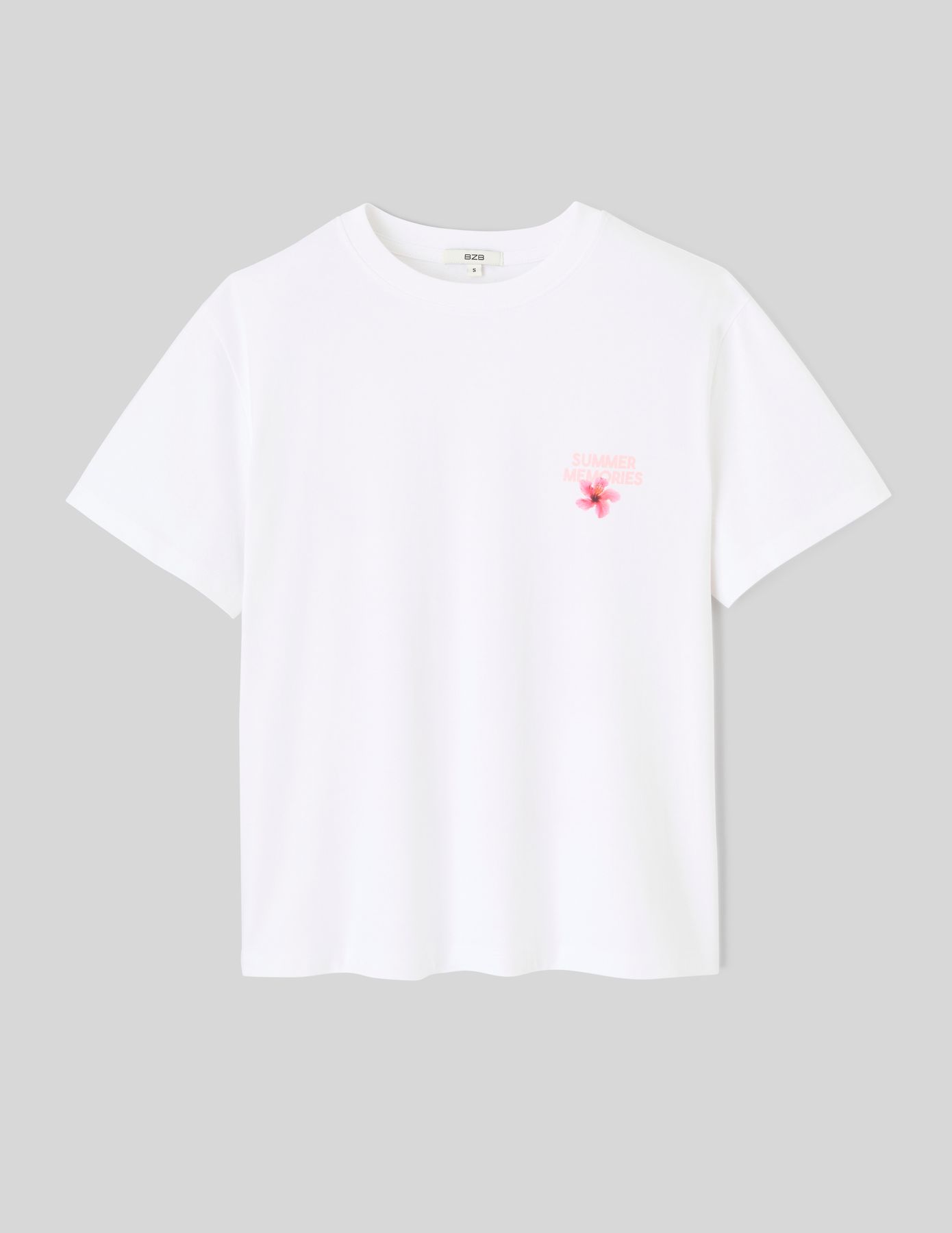 T-shirt imprim&eacute; devant/ dos