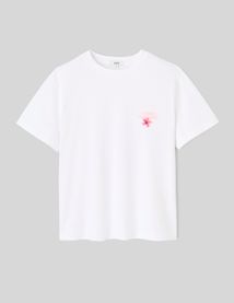 T-shirt imprim&eacute; devant/ dos