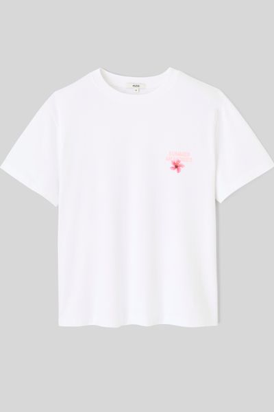 T-shirt imprim&eacute; devant/ dos