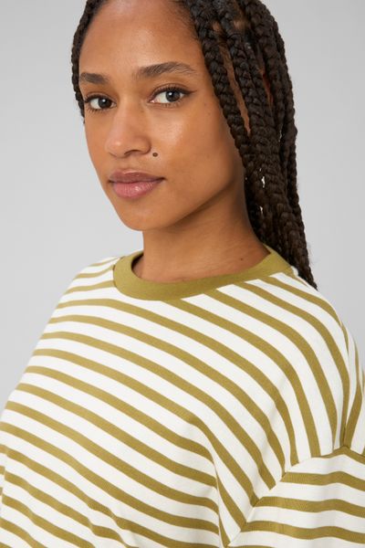 T-shirt manches longues ray&eacute;