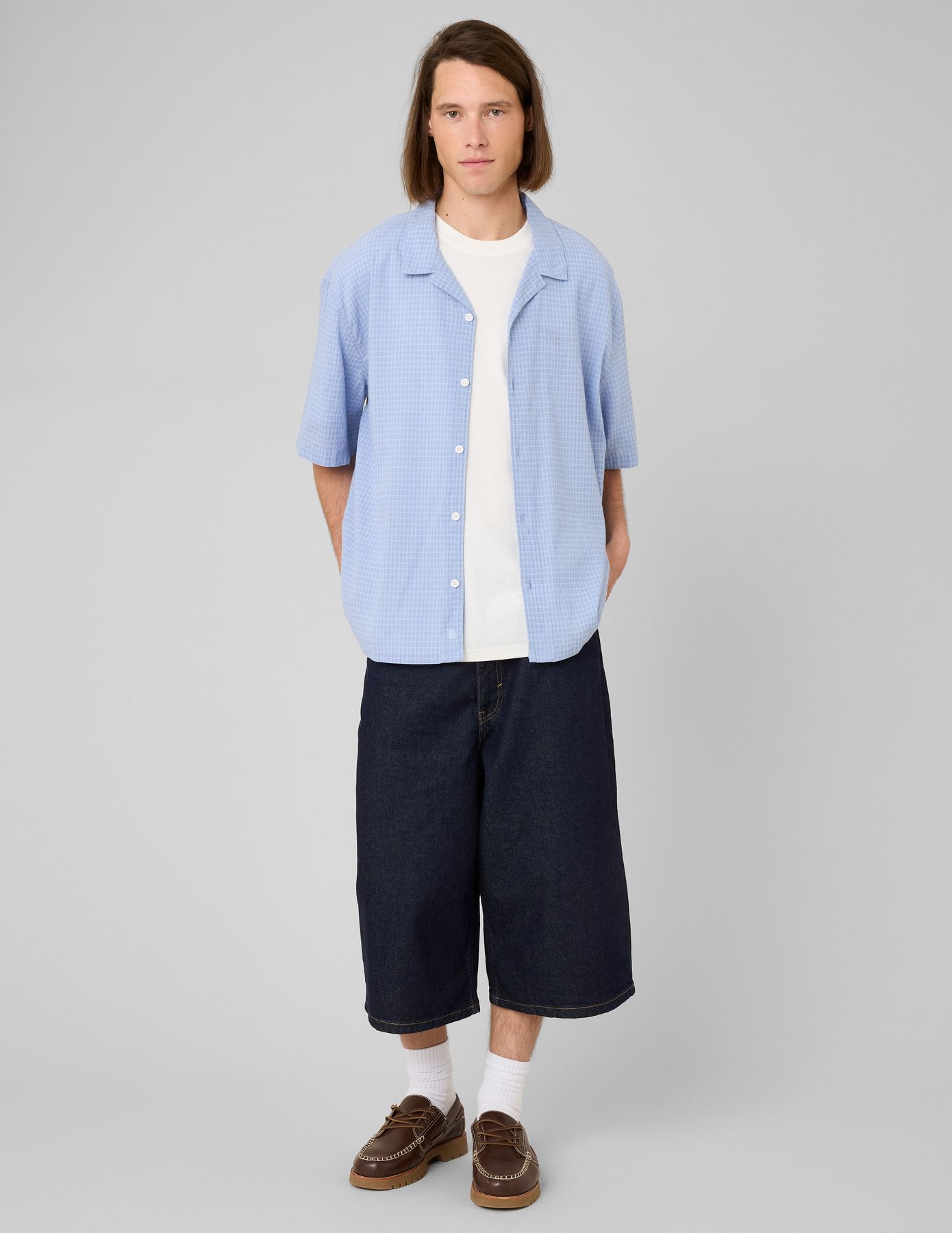Chemise manches courtes
