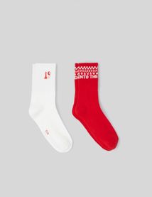 Lot de 2 paires de chaussettes