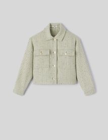 Veste tweed