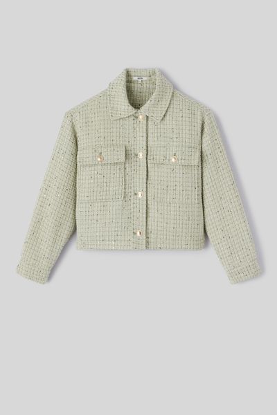 Veste tweed