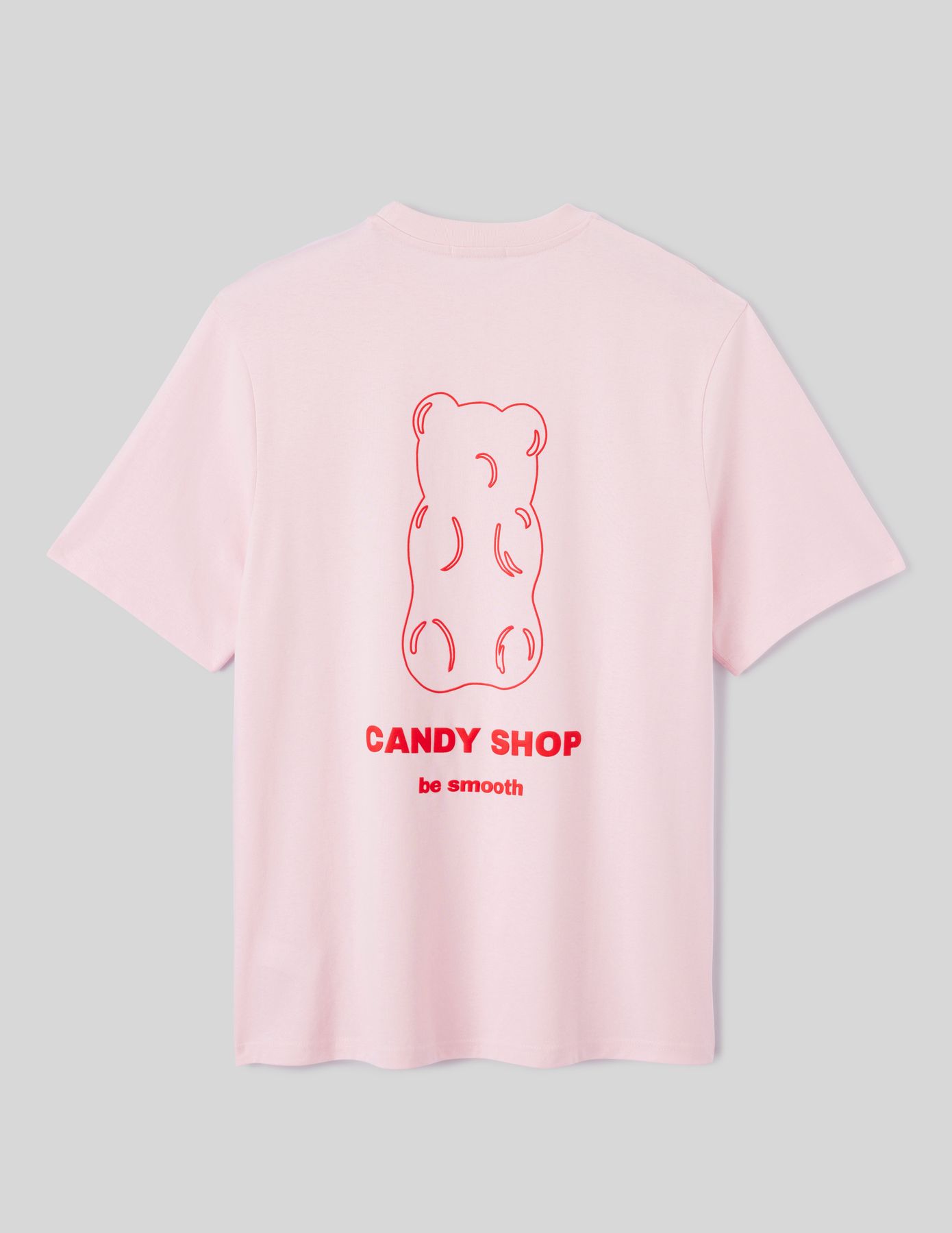 T-shirt imprimé devant dos