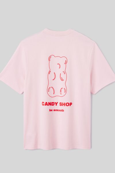 T-shirt imprimé devant dos