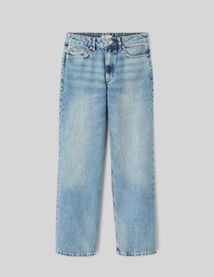 Jean straight taille standard
