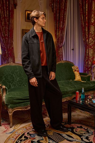 Loose pantalon large