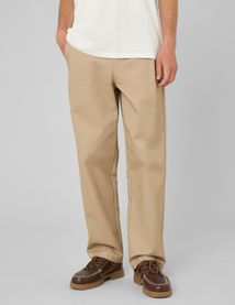 Pantalon chino &agrave; pinces