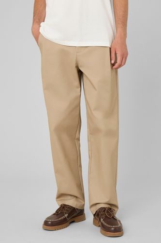 Pantalon chino &agrave; pinces