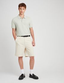 Polo piqué