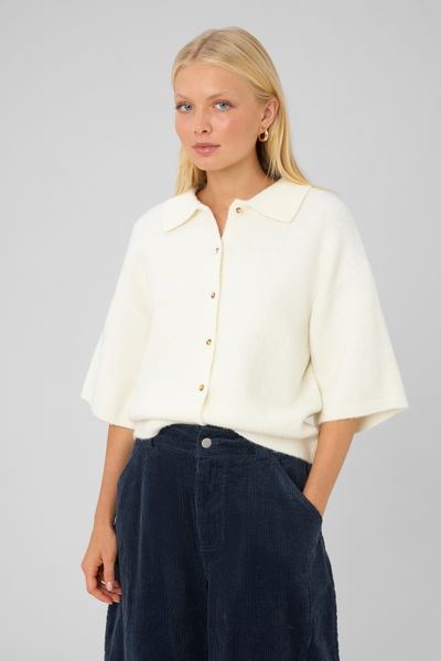 Gilet manches courtes polo