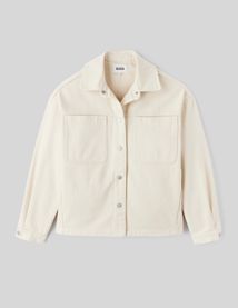 Veste en twill