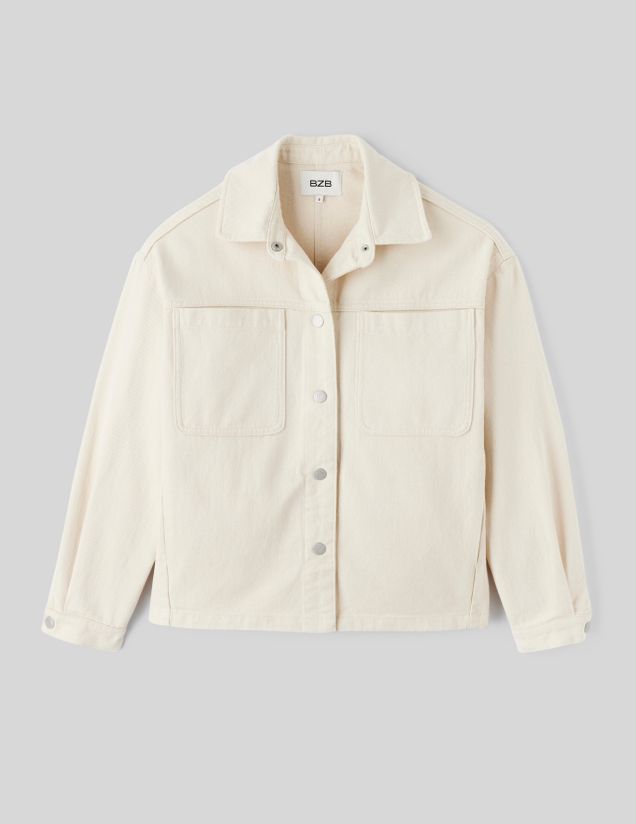 Veste en twill