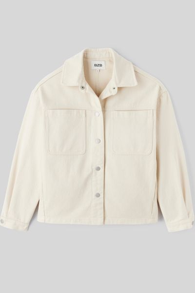 Veste en twill