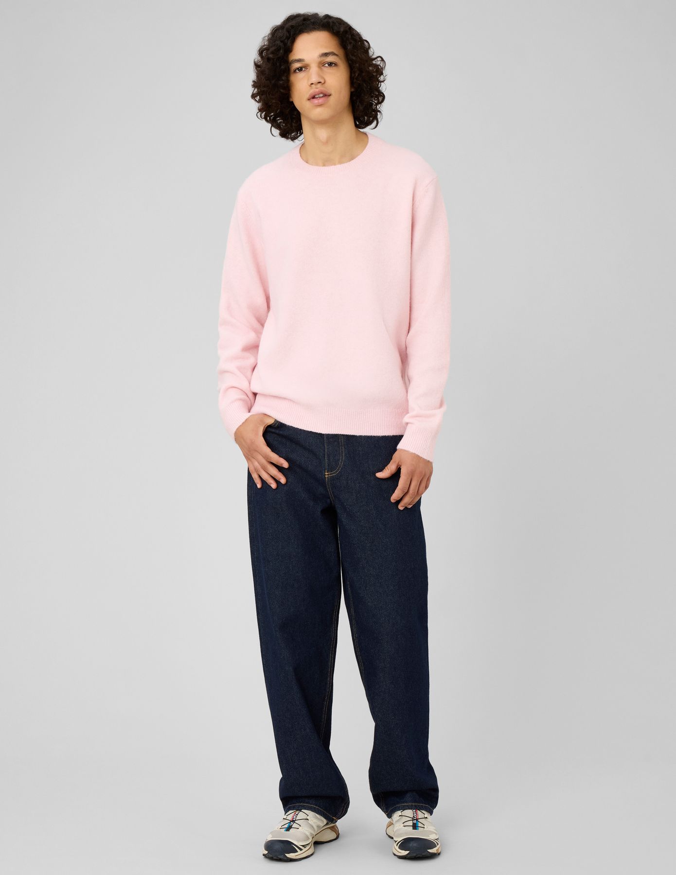 Pull col rond