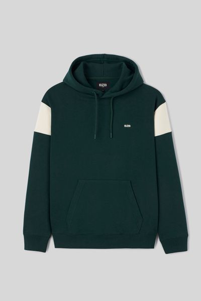 Sweat à capuche colorblock