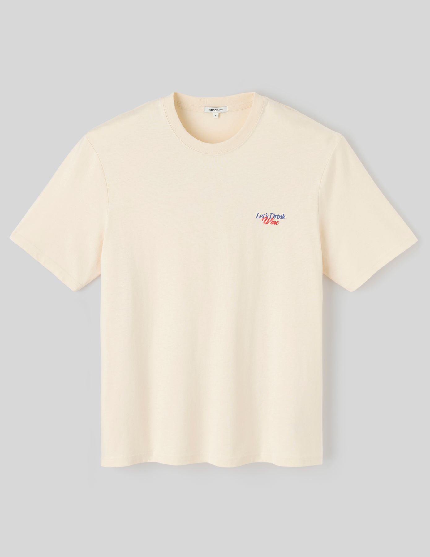T-shirt imprimé devant dos