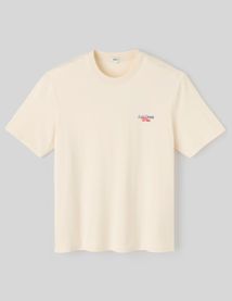 T-shirt imprimé devant dos