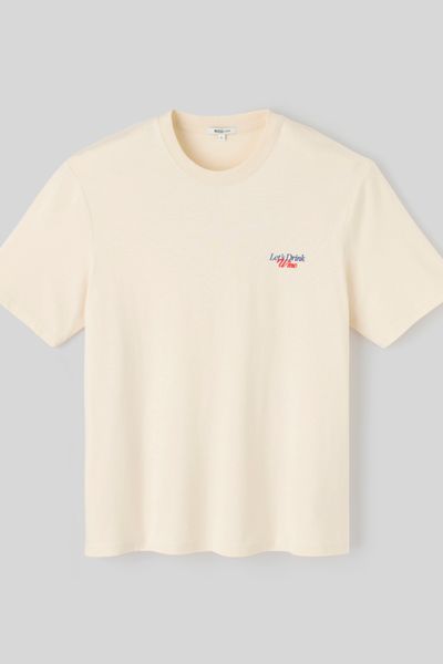 T-shirt imprimé devant dos