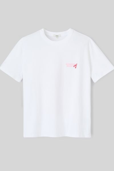 T-shirt imprimé devant/dos
