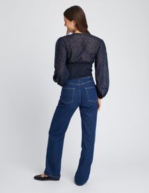 Blouse boutonnée