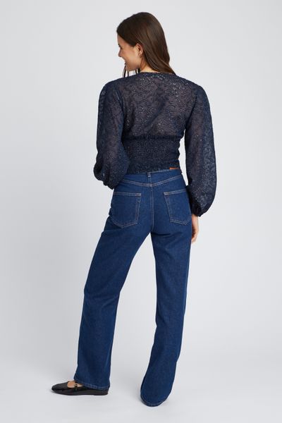 Blouse boutonnée