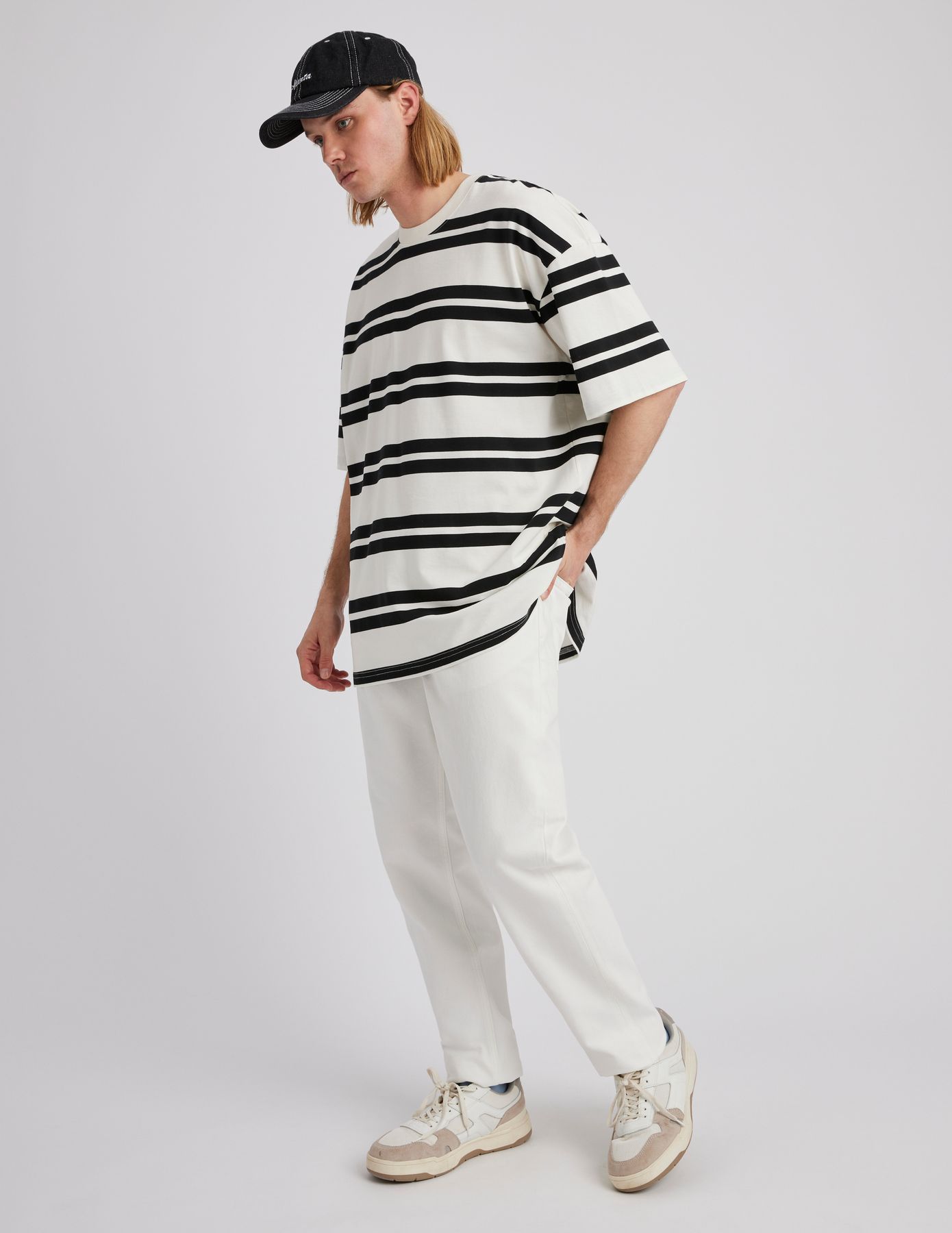 Jean relaxed couleur