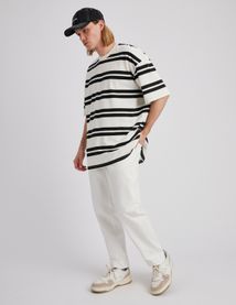 Jean relaxed couleur