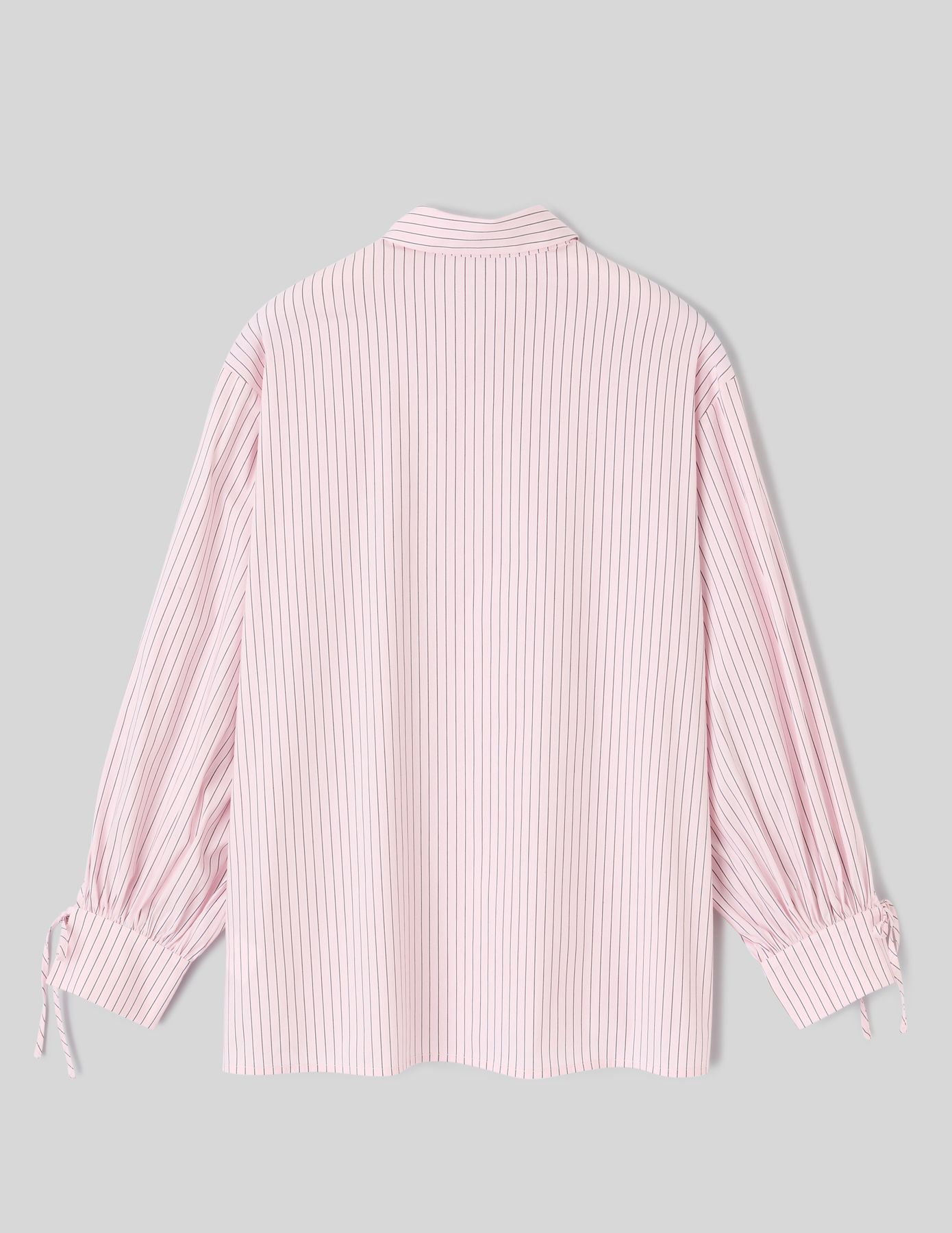 Chemise ray&eacute;e oversize