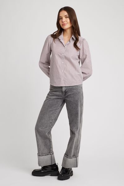 Chemise oxford rayé
