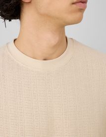 T-shirt mati&egrave;re fantaisie