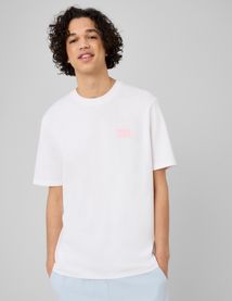 T-shirt imprim&eacute; devant/dos