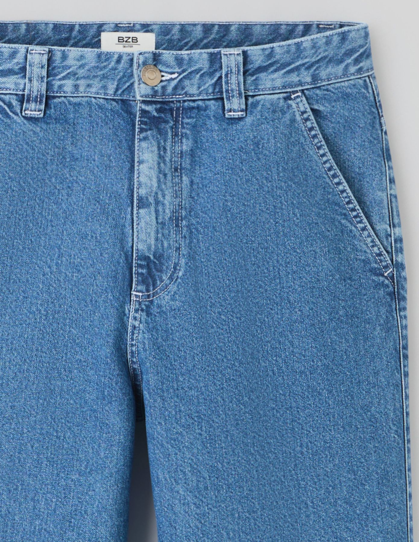 Jean skater stone