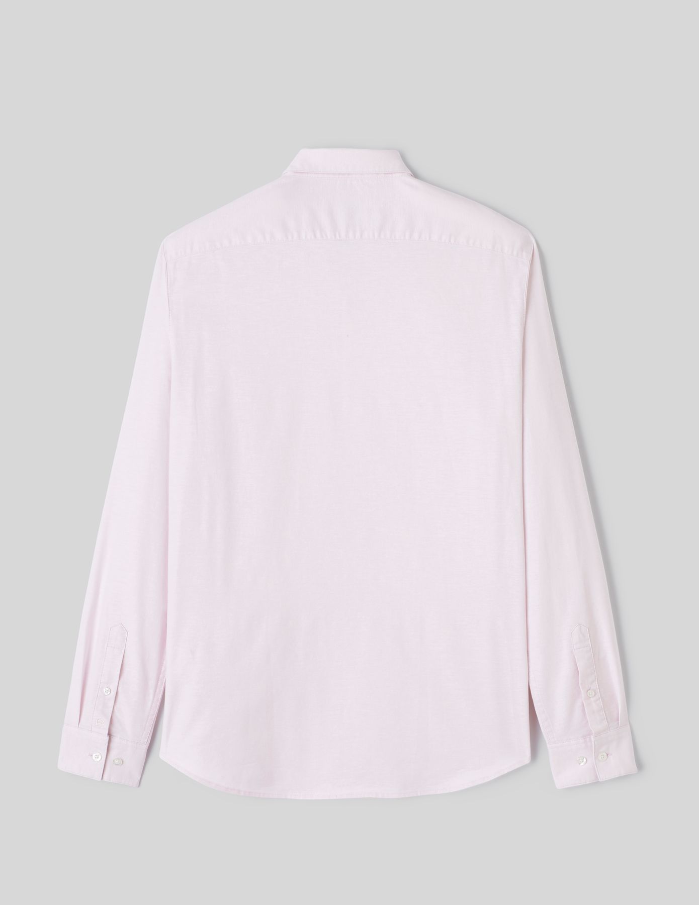 Chemise unie ajustée