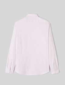 Chemise unie ajustée