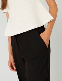Pantalon fluide baggy