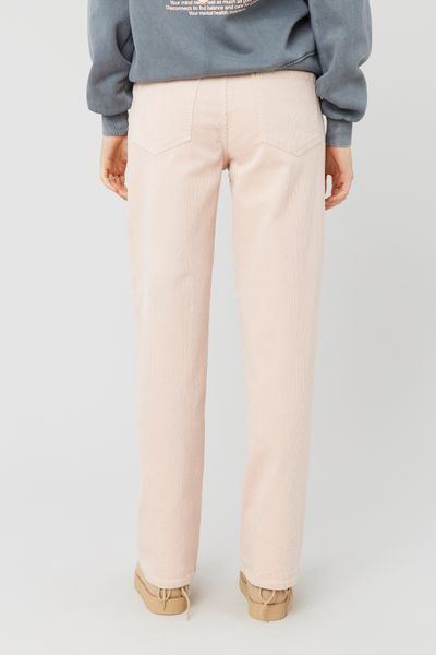 Pantalon straight velours
