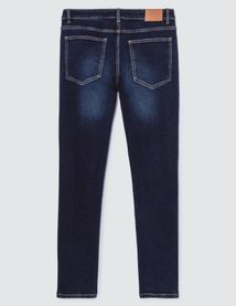 Jean slim basique stone foncé