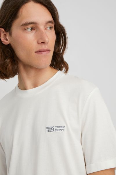 T-shirt broderie ap&eacute;ro