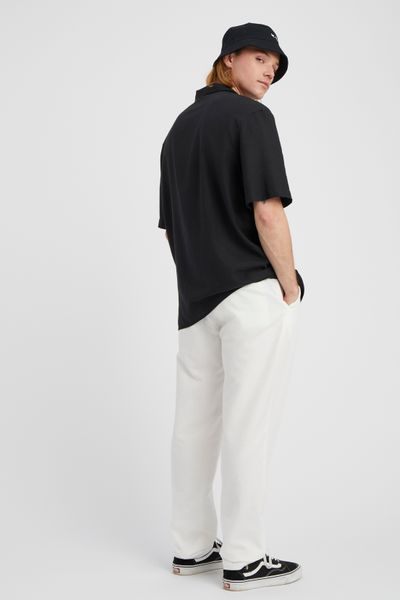 Pantalon de ville coton lin