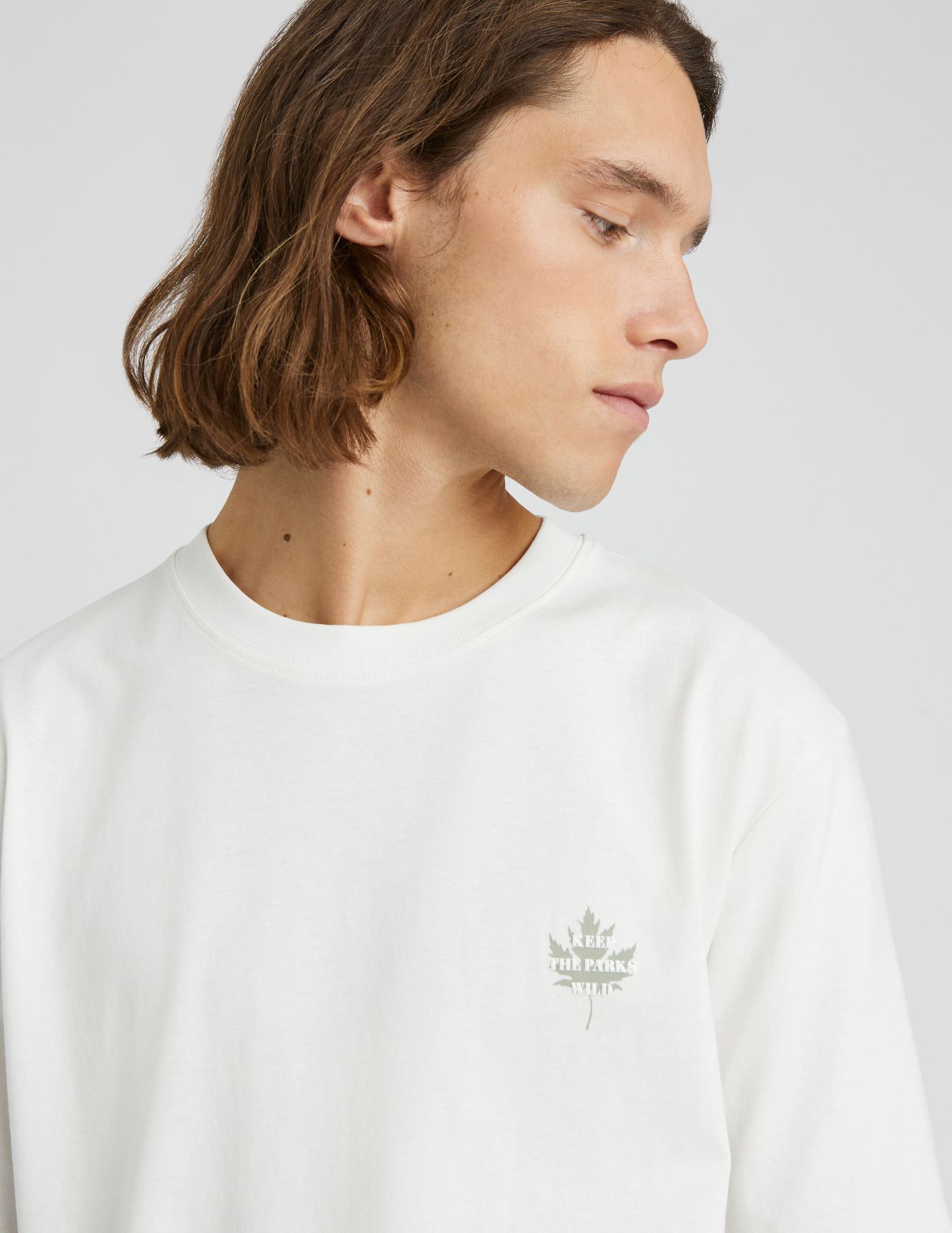 T-shirt imprim&eacute; devant dos