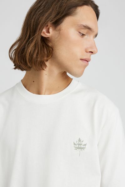 T-shirt imprim&eacute; devant dos