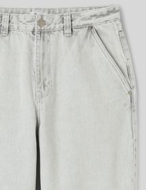 Jean skater gris clair