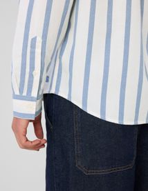 Chemise manches longues ray&eacute;e