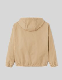 Blouson à capuche zippée