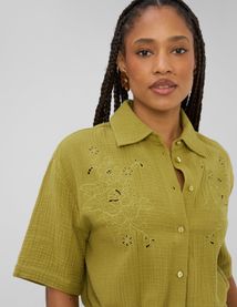 Combishort brorderie anglaise