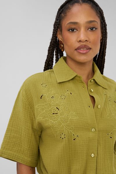 Combishort brorderie anglaise