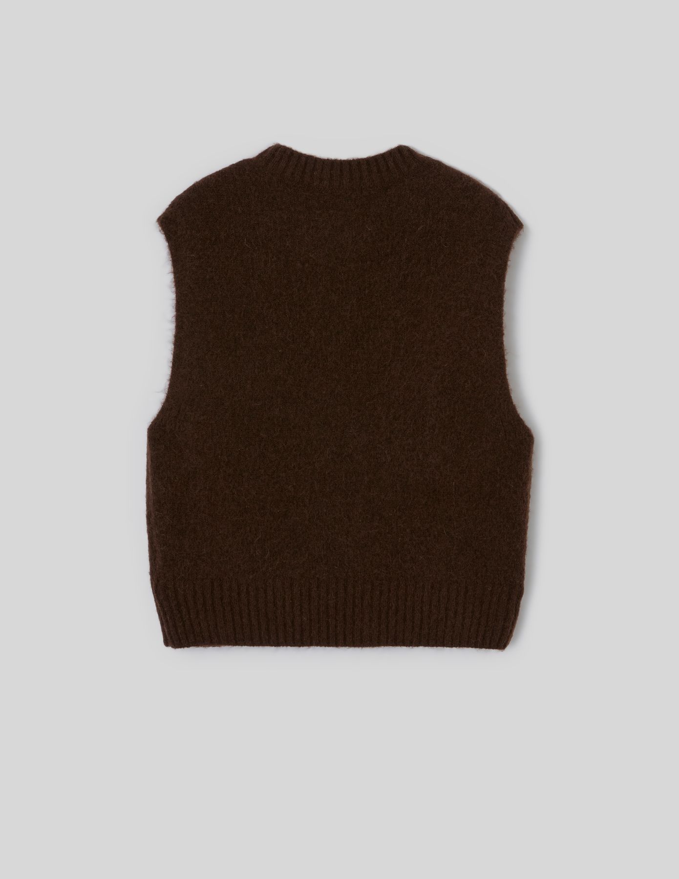 Pull sans manche premium